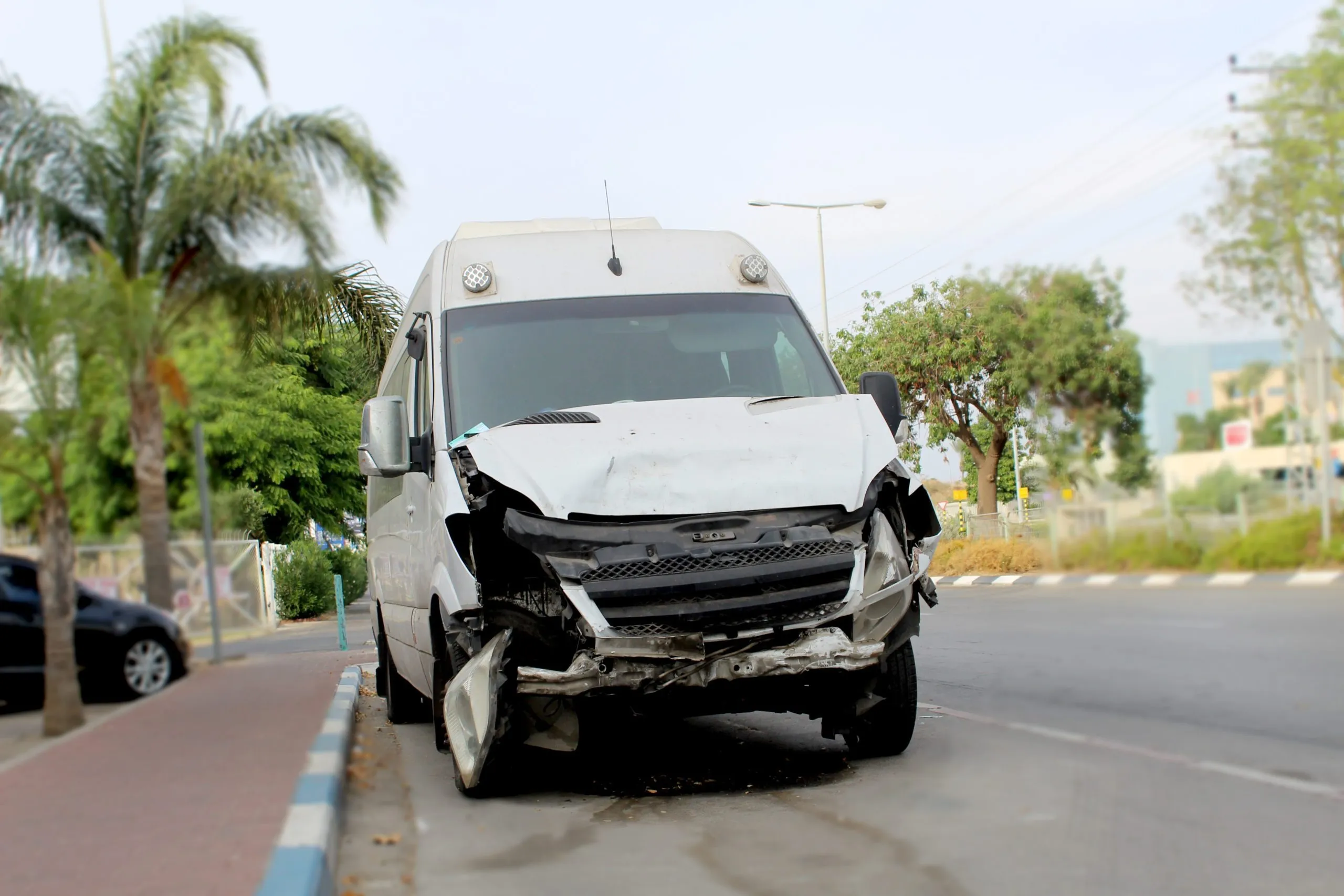 Commercial Vehicle Accident