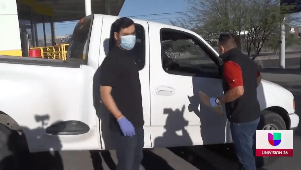 Cesar Ornelas Gives back