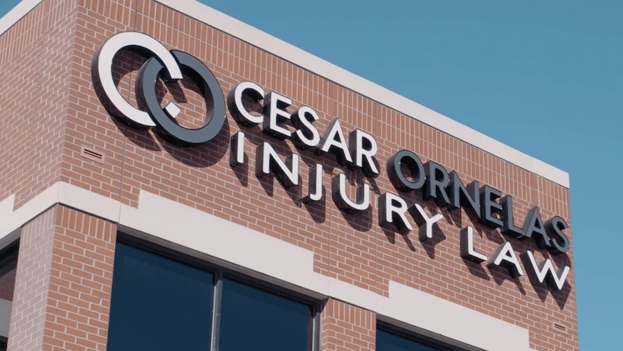 Outside building of Cesar Ornelas Injury Law